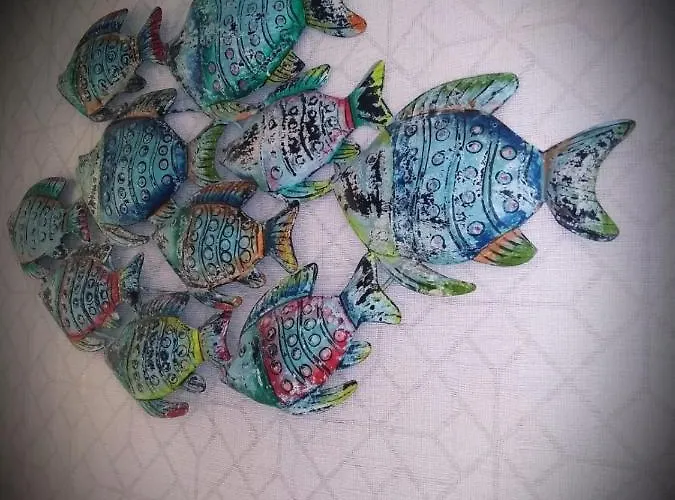 Appartamento Lola Y Manuela En Primera Linea Playa Carihuela Con Excelente Terraza-jardin De 80 M2 Frente Al Mar Con Aparcamiento Privado Ideal Descansar Oyendo Olas Del Mar Torremolinos