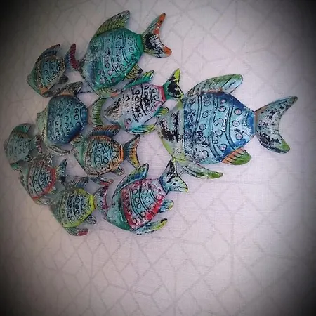 公寓 Lola Y Manuela En Primera Linea Playa Carihuela Con Excelente Terraza-jardin De 80 M2 Frente Al Mar Con Aparcamiento Privado Ideal Descansar Oyendo Olas Del Mar 托雷莫利诺斯