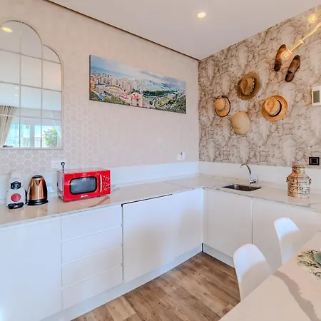 Apartment Lola Y Manuela: Beachfront Oasis With Sea-view Terrace