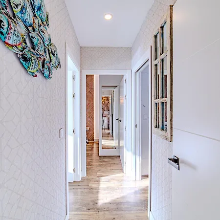 Lola Y Manuela: Beachfront Oasis With Sea-view Terrace