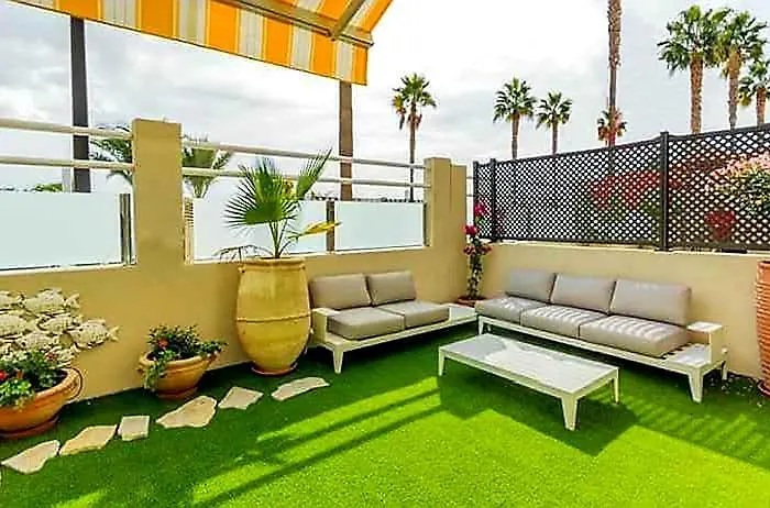 Lola Y Manuela: Beachfront Oasis With Sea-view Terrace