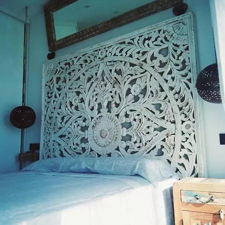 Lejlighed Lola Y Manuela En Primera Linea Playa Carihuela Con Excelente Terraza-jardin De 80 M2 Frente Al Mar Con Aparcamiento Privado Ideal Descansar Oyendo Olas Del Mar